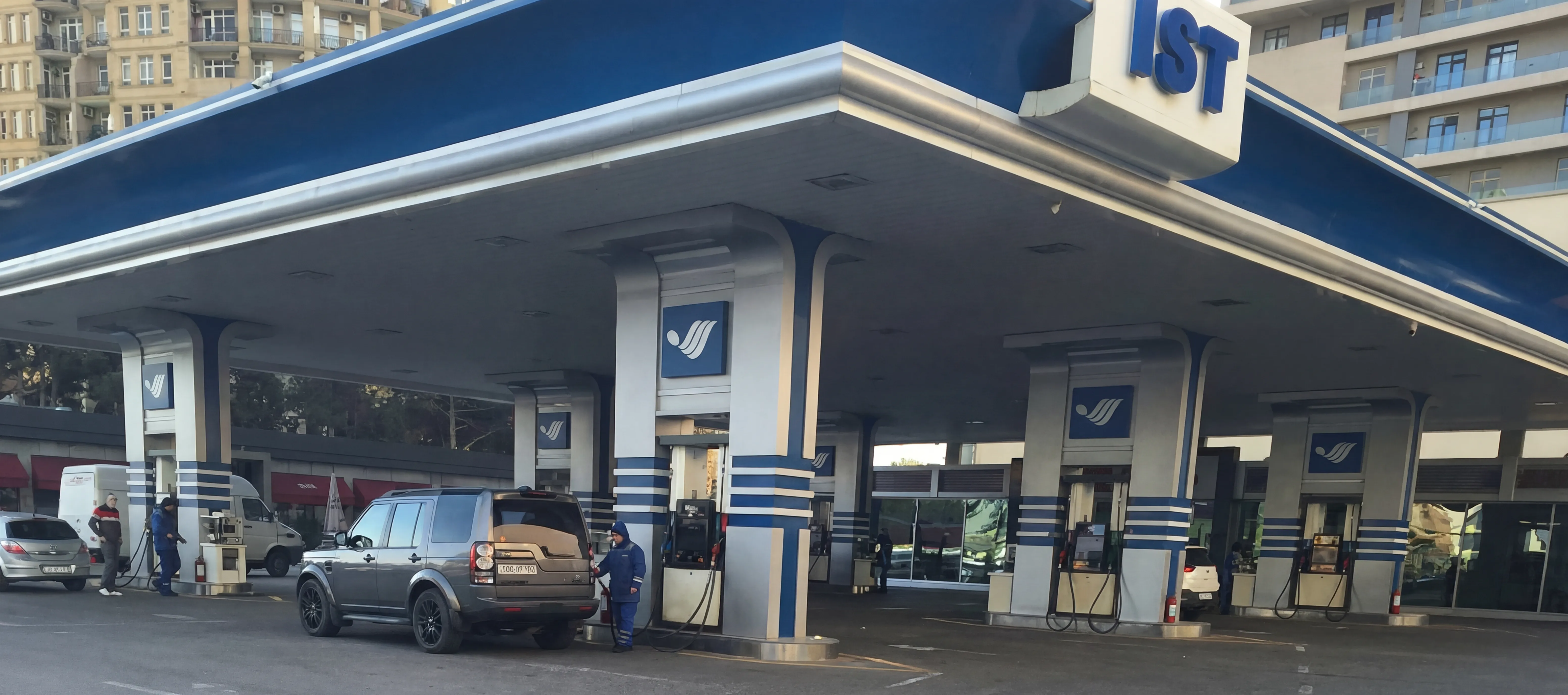 İST Petrol - Tbilisi Prospekti