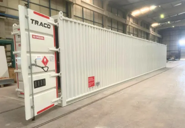 Konteyner tipli Yanacaq Doldurma Məntəqəsi