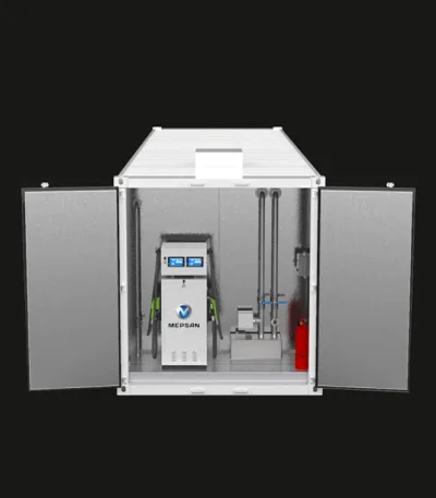 Konteyner tipli Yanacaq Doldurma Stansiyası