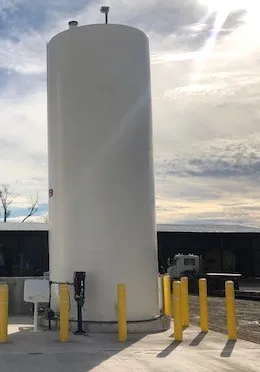 Şaquli Yanacaq Çənləri