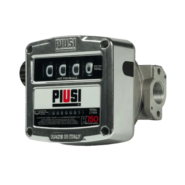 K150 Yüksək Axın Mexaniki Dizel Sayğacı